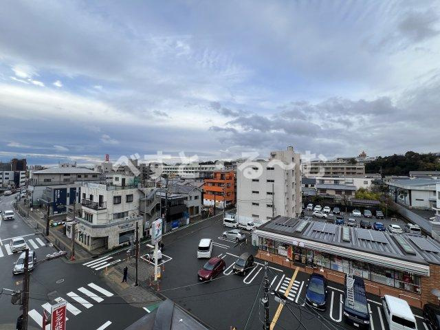 白長ビルの展望