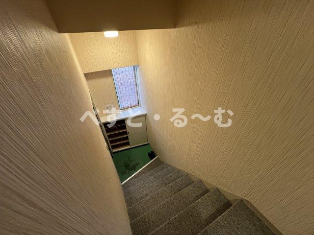 白長ビルの内装