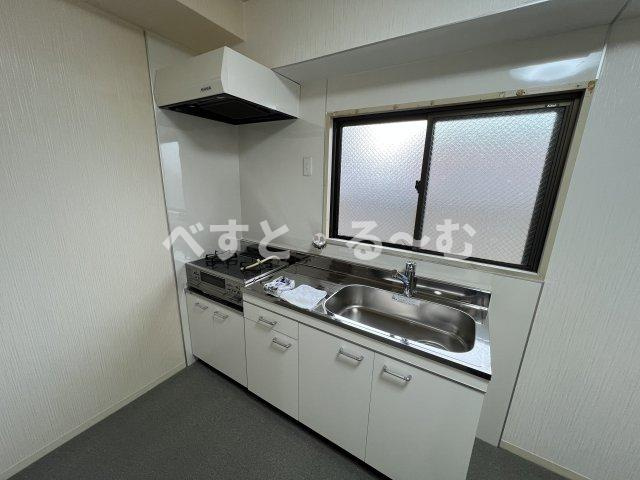 白長ビルのキッチン