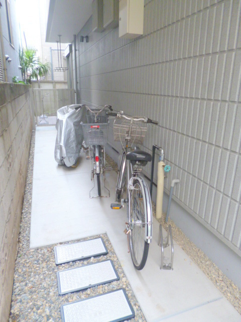 シャンブル南台のその他共用部分|☆駐輪場☆