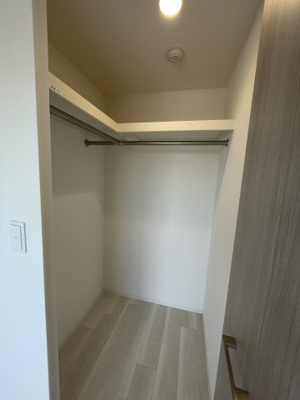 【収納】 | プライマル新大阪 | ウォークインクローゼットがあります