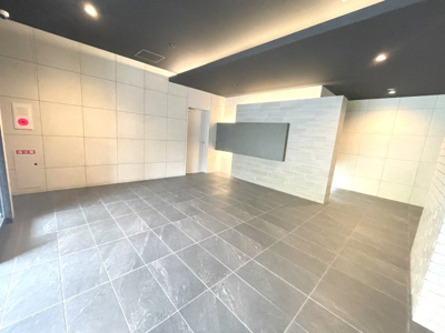 【ロビー】 | プライマル新大阪 | 毎日通るロビーはこのようになっています