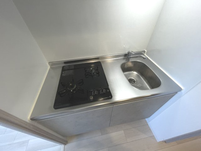 【キッチン】 | プライマル新大阪 | キッチンです