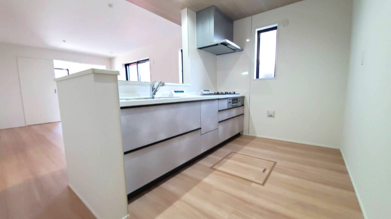 熊谷市柿沼　新築住宅のキッチン