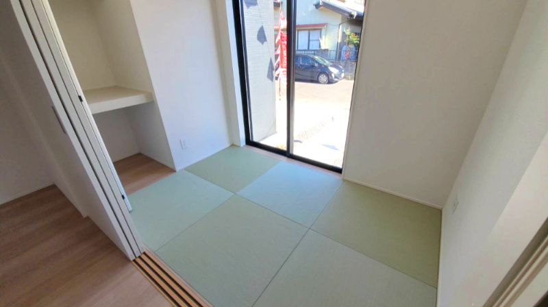 熊谷市柿沼　新築住宅の和室