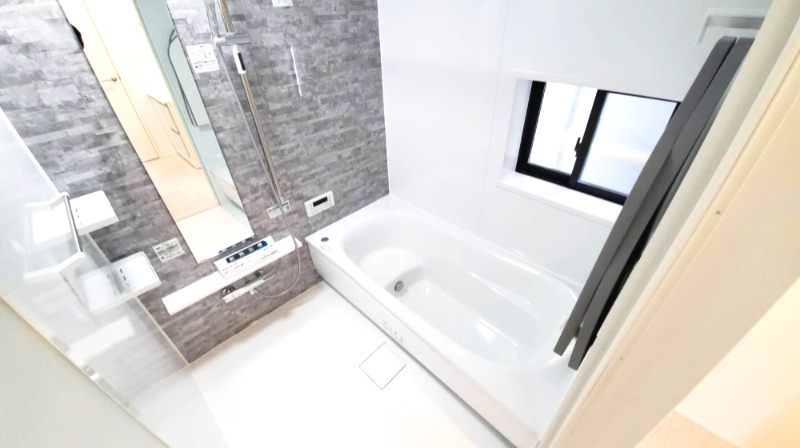 熊谷市柿沼　新築住宅の浴室