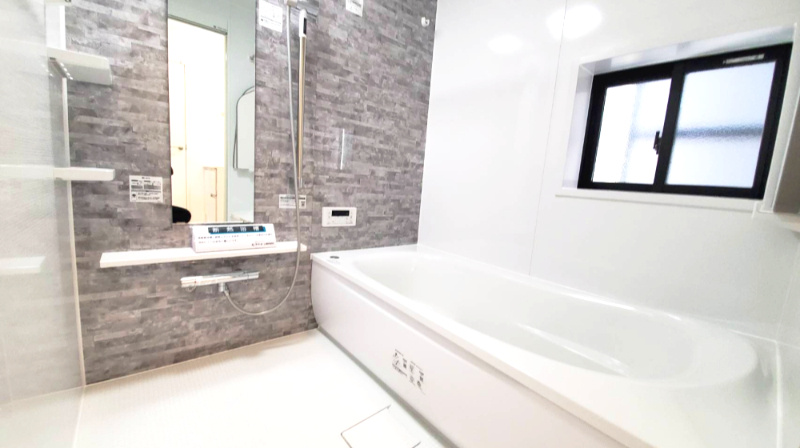 熊谷市柿沼　新築住宅の浴室