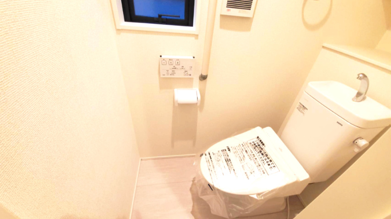 熊谷市柿沼　新築住宅のトイレ
