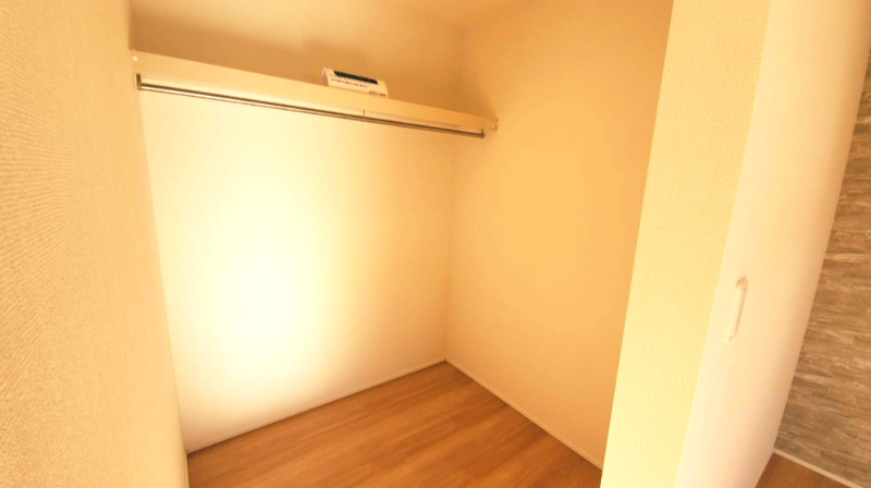 熊谷市柿沼　新築住宅の収納