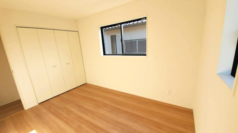 熊谷市柿沼　新築住宅の洋室