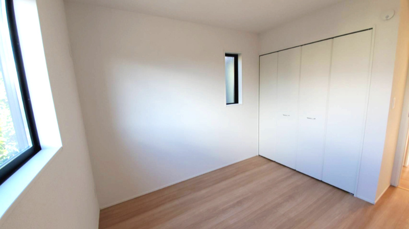 熊谷市柿沼　新築住宅の洋室