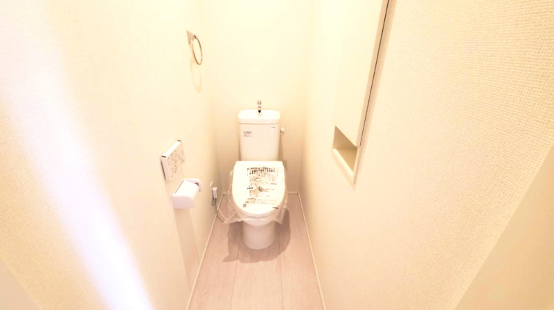 熊谷市柿沼　新築住宅のトイレ
