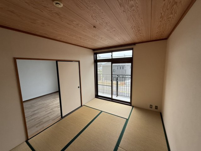 シティハイムみなみCの和室