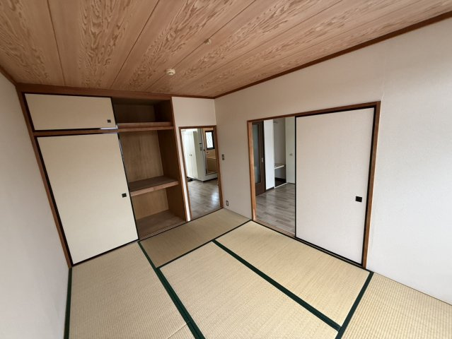 シティハイムみなみCの和室