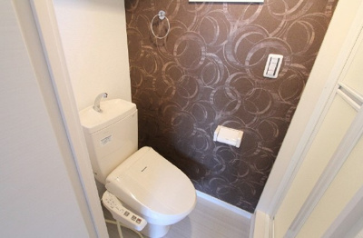 【トイレ】 | シャトー西新宿