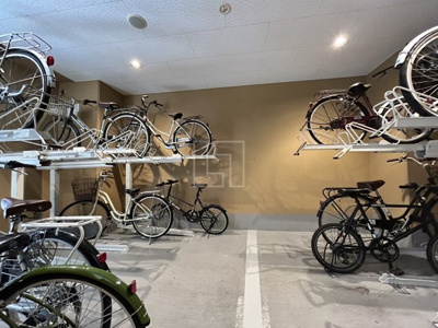 【その他共用部分】 | willDo堺筋本町 | willDo堺筋本町　駐輪場