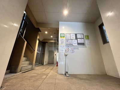 【ロビー】 | willDo堺筋本町 | willDo堺筋本町　ロビー