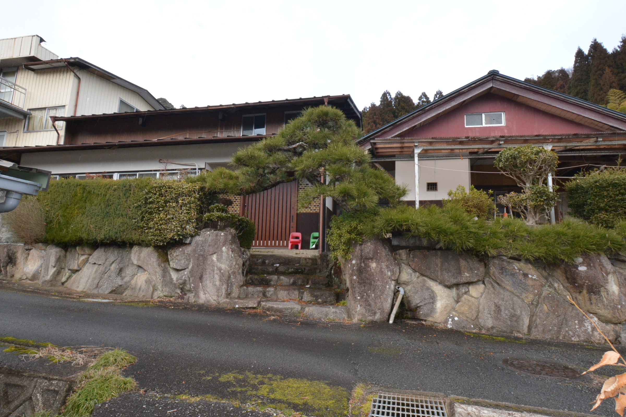 丹波市市島町上鴨阪の中古一戸建の外観