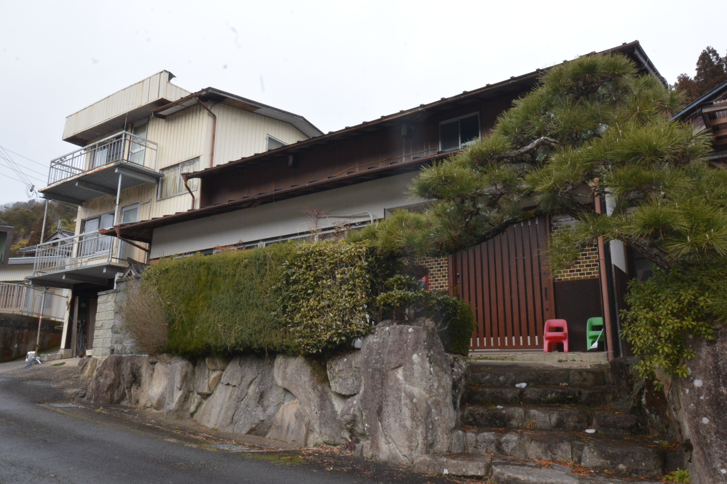 丹波市市島町上鴨阪の中古一戸建の外観