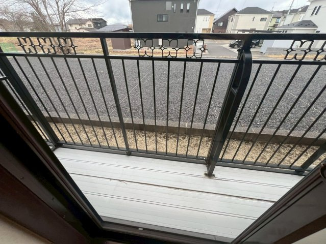 シティハイムみなみCのバルコニー