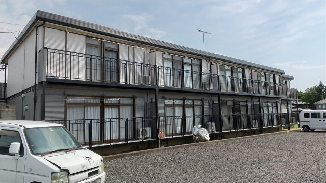 シティハイムみなみCの外観