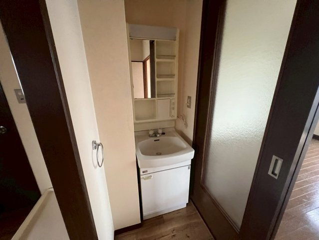 シティハイムみなみCの洗面所