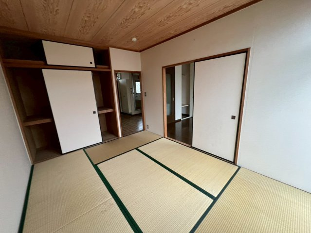 シティハイムみなみCの和室