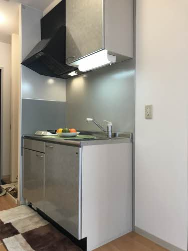 シャーメゾン・ソレイユ A棟のキッチン