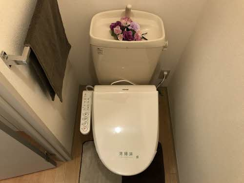 シャーメゾン・ソレイユ A棟のトイレ