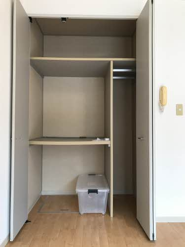 シャーメゾン・ソレイユ A棟の収納