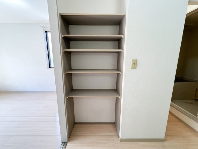 シャーメゾン・ソレイユ A棟の収納