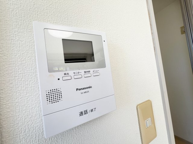 シャーメゾン・ソレイユ A棟のセキュリティ