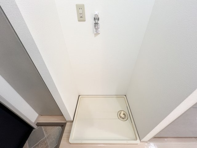 シャーメゾン・ソレイユ A棟の洗面所