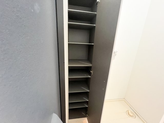 シャーメゾン・ソレイユ A棟の収納