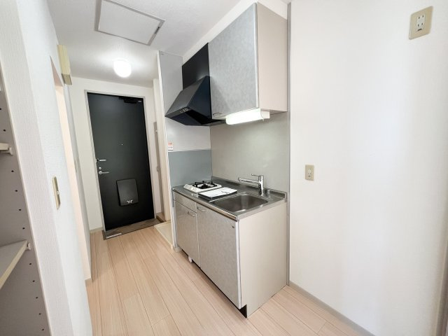 シャーメゾン・ソレイユ A棟のキッチン
