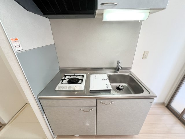 シャーメゾン・ソレイユ A棟のキッチン