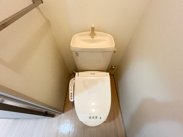 シャーメゾン・ソレイユ A棟のトイレ