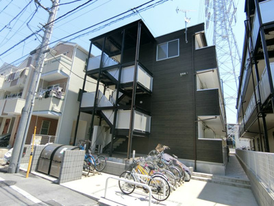 【外観】 | リブリ・リポウズ | 賃貸 神奈川県横浜市鶴見区矢向1丁目