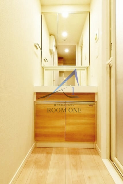 メビウス本所吾妻橋の洗面所|洗面台です。