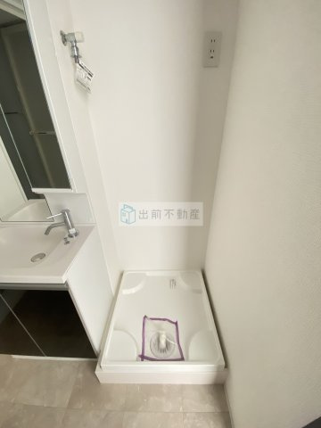 豊島区南大塚１丁目の賃貸マンションの洗面所