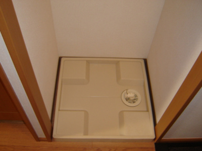 【設備】 | チェリーブロッサム | 洗濯機置場