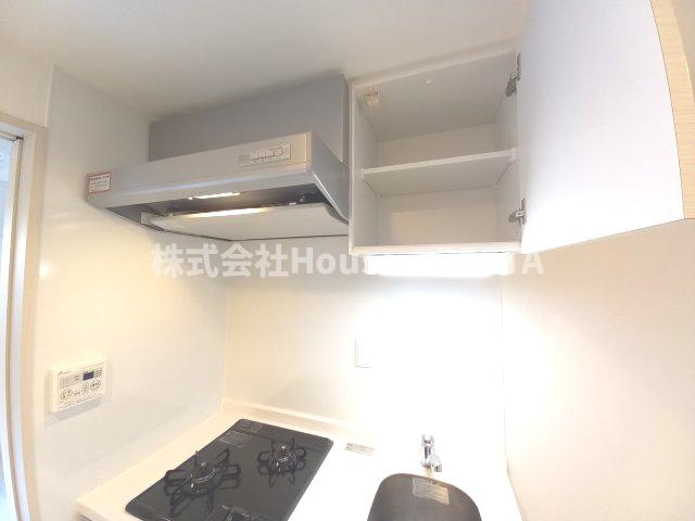 ワールドアイ神戸湊町のキッチン