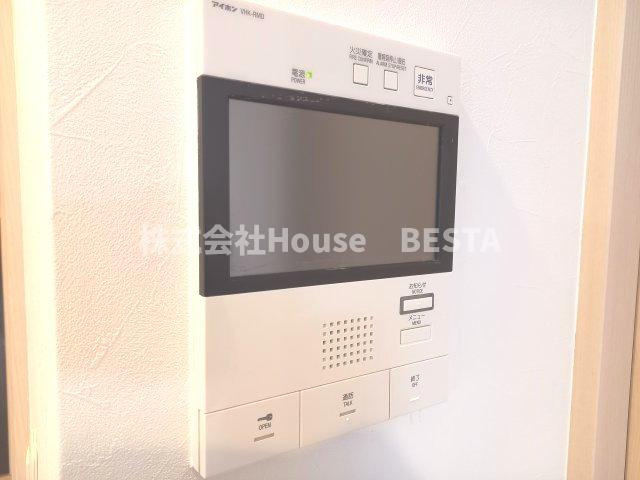 ワールドアイ神戸湊町のセキュリティ