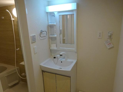 【洗面所】 | カーサ・フォレスタ | 洗髪洗面化粧台