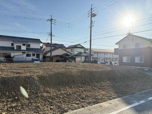 常滑市本郷町3丁目　全4区画　A号地の外観|R7.1.19撮影　角地☆