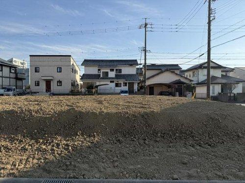 常滑市本郷町3丁目　全4区画　A号地の外観|R7.1.19撮影　現況更地♪