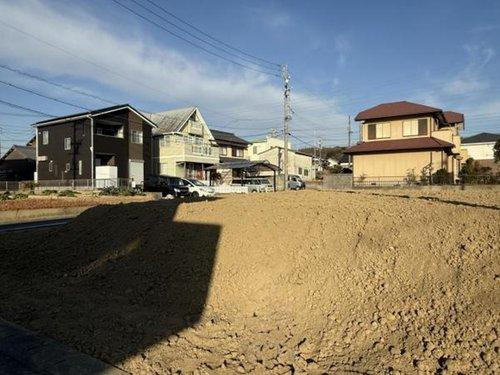 常滑市本郷町3丁目　全4区画　A号地の外観|R7.1.19撮影　お好きなハウスメーカーで建築可能です♪