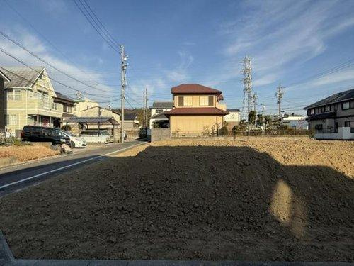 常滑市本郷町3丁目　全4区画　A号地の外観|R7.1.19撮影　現地写真