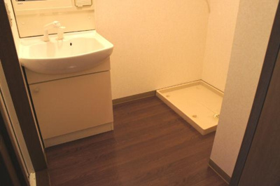 【洗面所】 | シェルルＳＴ1 | 洗面