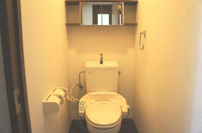 【トイレ】 | シェルルＳＴ1 | シャワー付トイレ